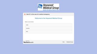 
                            5. https://192.portal.athenahealth.com/ - Heywood Patient Portal