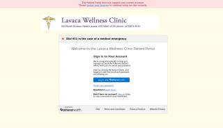 
                            1. https://5680.portal.athenahealth.com/communicator/ - Lavaca Wellness Clinic Patient Portal