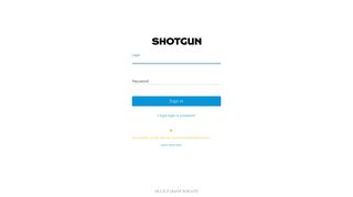 
                            5. https://aau.shotgunstudio.com/user/login - Shotgun Studio Login