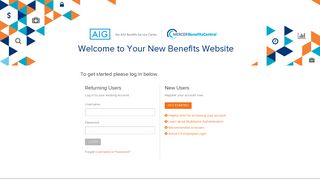 
                            8. https://auth.mercerbenefitscentral.com/aigi01/logi... - Mercer Benefits Portal