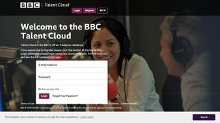 
                            5. https://bbctalentcloud.co.uk/login - Bbc Freelance Portal