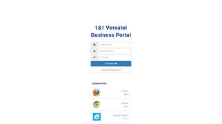 
                            4. https://businessportal.versatel.de/ - 1&1 Business Portal