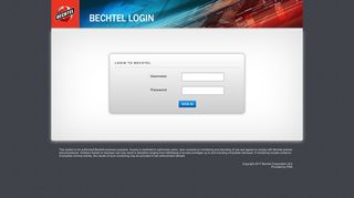 
                            1. https://connect.bechtel.com/ - Bechtel Connect Portal