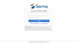 
                            5. https://credit.sarmamortgage.com/custom/login.aspx - Sarma Credit Portal