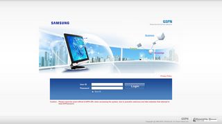 
                            1. https://gspn3.samsungcsportal.com/ - Samsung Gspn Login