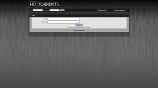 
                            1. https://hd-torrents.org/login.php - Hd Torrents Portal