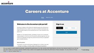 https://india.jobs.accenture.com/ - Accenture Cid Portal