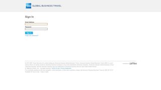 
                            5. https://login.gbtconnect.com/ - Axiom American Express Portal