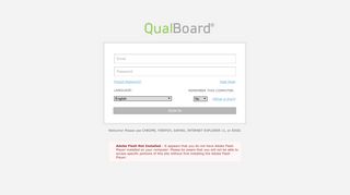 
                            1. https://login.qualboard.com/ - Login Qualboard
