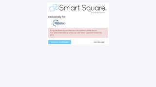 
                            1. https://meridian.smart-square.com/ - Smart Square Login Meridian Health