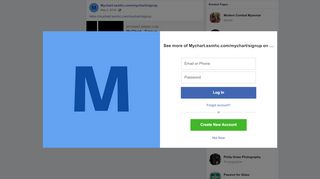 
                            9. https://mychart.ssmhc.com/mychart/signup ... - Facebook - Mychart Ssmhc Com Portal