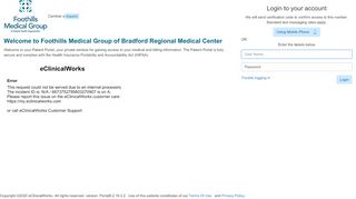 
                            5. https://mycw40.eclinicalweb.com/portal4450/jsp/100... - Bradford Regional Medical Center Patient Portal