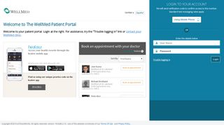 
                            4. https://mycw78.ecwcloud.com/portal10289/jsp/login.jsp - Wellmed Patient Portal