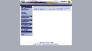
                            6. https://paycheck.gdcii.com/expired.aspx - Connect Hr Portal Forest Service