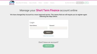 
                            7. https://portal.shorttermfinanceltd.co.uk/login.aspx - My Term Finance Trinidad Login