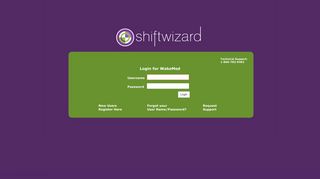 
                            1. https://wakemed.myshiftwizard.com/ - Shift Wizard Wakemed Login