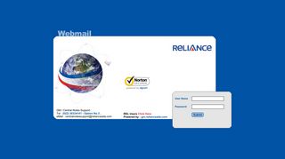
                            4. https://webmail.relianceada.com/ - Reliance Webmail Portal