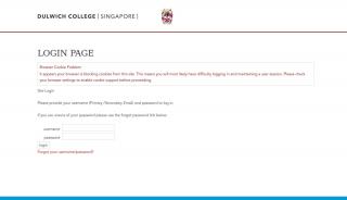 
                            4. https://www.dulwich-singapore.sg/page.cfm?p=114 - Dulwich College Singapore Parent Portal