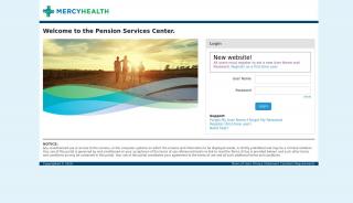 
                            4. https://www.lifeatworkportal.com/mercy.html - Catholic Health Partners Pension Portal