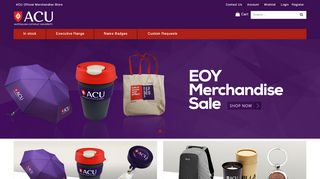 
                            2. https://www.merchandise.acu.edu.au/ - Acu Uniform Portal