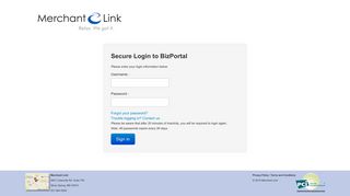 
                            1. https://www.merchantlink.com/logon/UI/Login - Merchant Link Portal