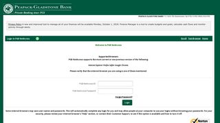 
                            4. https://www.netteller.com/pgbank/login.cfm - Peapack Gladstone Bank Portal