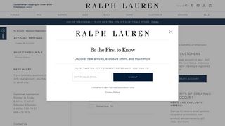 
                            1. https://www.ralphlauren.com/employee