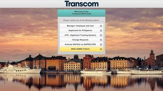
                            1. https://www.transcom-hr.com/ - Transcom Sap Portal
