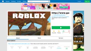 
                            2. http://www.gametest1.robloxlabs.com/ - Roblox