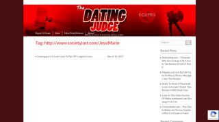 
                            4. http://www.societylust.com/JessiMarie | Online Dating Reviews ... - Societylust Portal