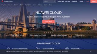
                            7. HUAWEI CLOUD-Grow With Intelligence - Huawei Cloud Service Portal