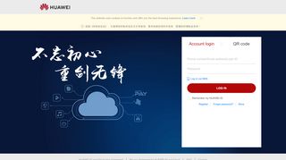 
                            4. HUAWEI ID - Login - Huawei Cloud Service Portal