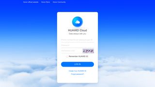 
                            1. HUAWEI Mobile Cloud - Safely Store Your Personal Data - Huawei Cloud Service Portal