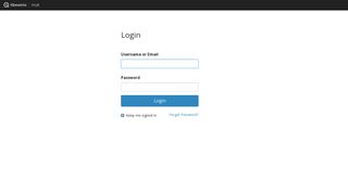 
HUB - Login  
