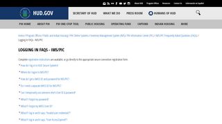 
                            5. HUD.gov / U.S. Department of Housing and Urban ... - Hud Online Systems Portal
