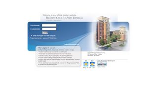 
                            5. Hudson Club Residents Website - Hudson Contractor Portal Login