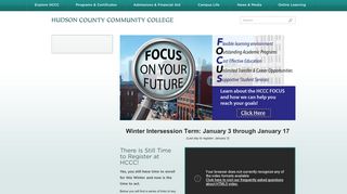 
                            2. Hudson County Community College Hudson County ... - Hccc Student Portal Portal