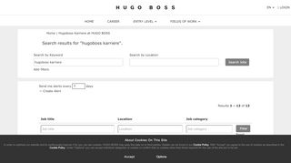
                            7. Hugoboss Karriere - HUGO BOSS Jobs - Hugo Boss Karriere Portal