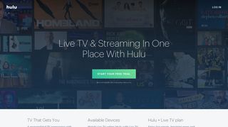 
                            5. Hulu with Live TV - Liveil Tv Portal Form