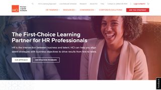 
Human Capital Institute: Strategic HR Training and HR ...  
