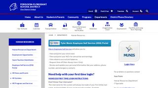 
                            5. Human Resources / Employee Self Service (ESS) Portal - Mo Gov Ess Portal