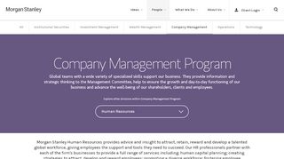 
                            8. Human Resources | Morgan Stanley - Morgan Stanley Employee Payroll Portal