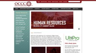 
                            4. Human Resources - OCCC.edu - Occc Employee Portal