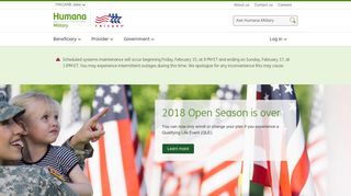 Humana Military: Military Healthcare for the TRICARE East Region - Tricare East Provider Portal