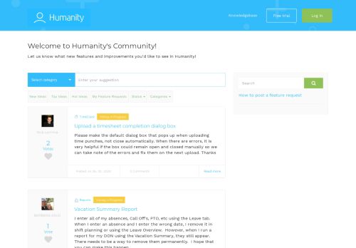 
                            5. Humanity - Community - Shiftplanning Com Login