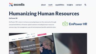 
Humanizing Human Resources - Ascedia  
