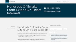 
                            7. Hundreds of emails from ExtendCP (Heart Internet) | Graphicz ... - Webmail Heart Internet Portal New Cgi