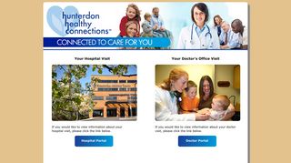 
                            1. Hunterdon Healthy Connections: Portals - Hunterdon Healthy Connections Patient Portal