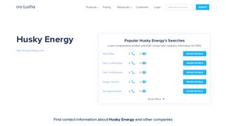 
                            8. Husky Energy - Email Address Format & Contact Phone Number - Husky Energy Email Login