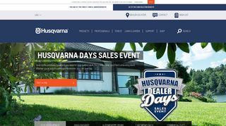 
                            3. Husqvarna - Husqvarna Dealer Portal